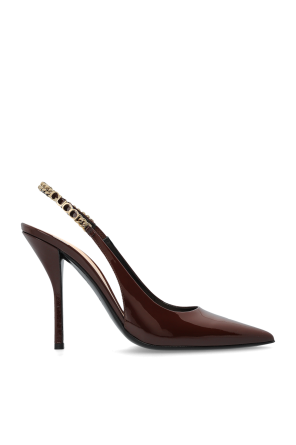 Gucci Leather high-heeled shoes Signoria | Women's Shoes